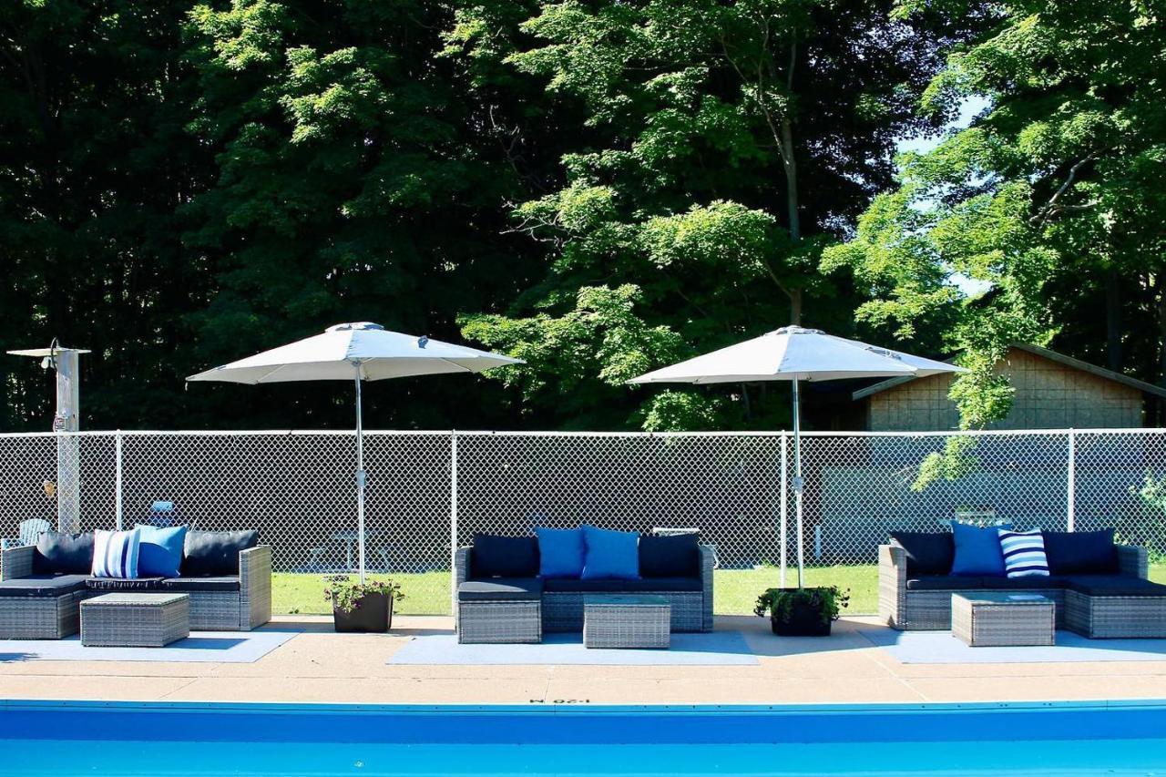 Lakeview Motel&Cottages Sauble Beach Exteriör bild